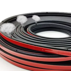 Fita de Vedação Automotiva em Espuma Anti-Ruído, Flexível e Impermeável, 5m, para Portas e Porta-Malas IZERoad Comfort IZESHOP