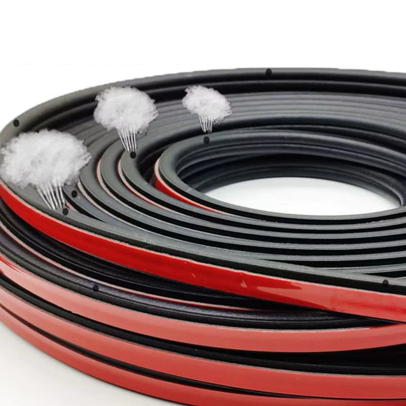 Fita de Vedação Automotiva em Espuma Anti-Ruído, Flexível e Impermeável, 5m, para Portas e Porta-Malas IZERoad Comfort IZESHOP
