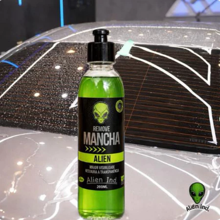Limpador de Vidros Remove MANCHAS DE CHUVA Pára-brisa Alien Ind 200ml IZESHOP