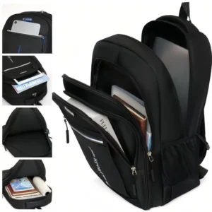 Mochila Unisex Impermeável Notebook 15,6" Reforçada Multiuso IZEPACK PRO IZESHOP Mochila Unisex Impermeável Notebook 15,6" Reforçada Multiuso IZEPACK PRO IZESHOP