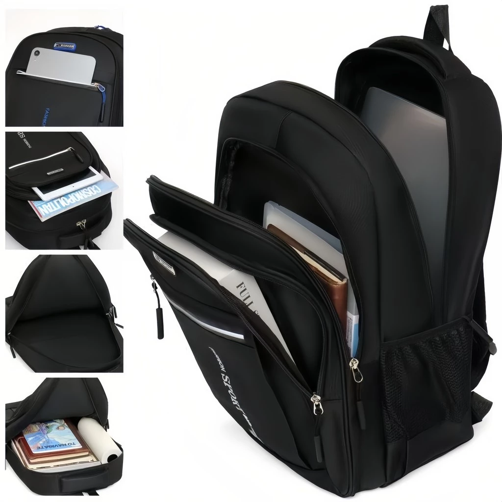 mochila-masculina-impermeavel-notebook-156-usb-reforcada-respiravel-multiuso-izepack-pro Mochila Unisex Impermeável Notebook 15,6" Reforçada Multiuso IZEPACK PRO IZESHOP
