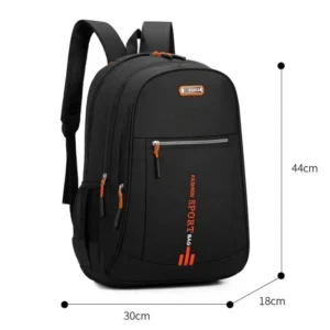Mochila Unisex Impermeável Notebook 15,6" Reforçada Multiuso IZEPACK PRO IZESHOP Mochila Unisex Impermeável Notebook 15,6" Reforçada Multiuso IZEPACK PRO IZESHOP