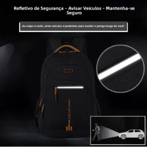Mochila Unisex Impermeável Notebook 15,6" Reforçada Multiuso IZEPACK PRO IZESHOP Mochila Unisex Impermeável Notebook 15,6" Reforçada Multiuso IZEPACK PRO IZESHOP