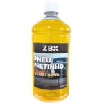 Pretinho Automotivo Concentrado 500ml Brilho Intenso Aspecto Molhado Hidrorrepelente Secagem Rápida para Pneus IZE SHINE