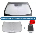 Quebrador Sol Painel Guarda Sol Proteção Solar Uv Para-brisa Carro Painel Protetor Universal IZEAuto Protect