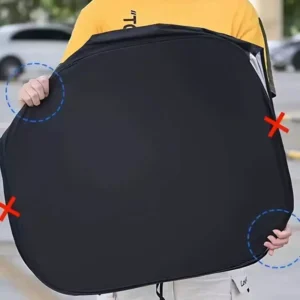 protetor-solar-para-para-brisa-retratil-uv50-dobravel-com-10-hastes-preto-e-prata-para-carros-vans-e-caminhonetes-izeauto-protect Quebrador Sol Painel Guarda Sol Proteção Solar Uv Para-brisa Carro Painel Protetor Universal IZEAuto Protect IZESHOP