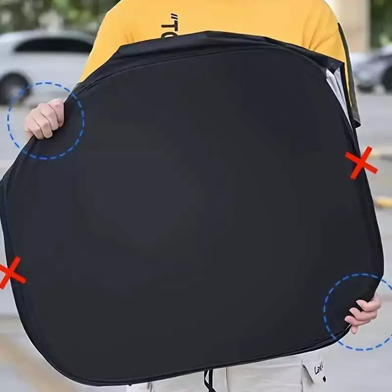 protetor-solar-para-para-brisa-retratil-uv50-dobravel-com-10-hastes-preto-e-prata-para-carros-vans-e-caminhonetes-izeauto-protect Quebrador Sol Painel Guarda Sol Proteção Solar Uv Para-brisa Carro Painel Protetor Universal IZEAuto Protect IZESHOP
