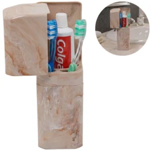 Porta Escova Com Encaixe Adesivo Parede Premium IZEHYGIENE PRO IZESHOP Porta Escova Com Encaixe Adesivo Parede Premium IZEHYGIENE PRO IZESHOP