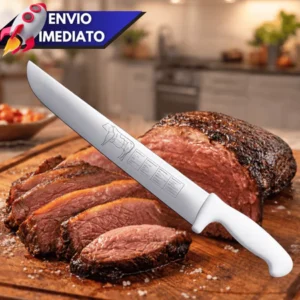 tramontina-faca-para-carne-churrasco-aco-inox-cabo-madeira-natural-8-corte-profissional-izechop-pro Faca para Carne Churrasco Cabo Ergonômico 12" Corte Profissional IZECHOP PRO IZESHOP