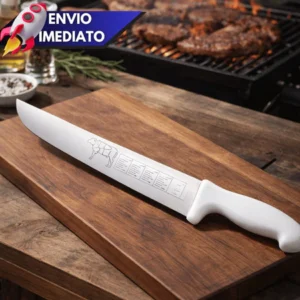 tramontina-faca-para-carne-churrasco-aco-inox-cabo-madeira-natural-8-corte-profissional-izechop-pro Faca para Carne Churrasco Cabo Ergonômico 12" Corte Profissional IZECHOP PRO IZESHOP