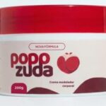Creme Corporal Termoativo Popozuda para Estrias e Celulite, Efeito Aquecimento, Hidratação e Fácil Absorção, 200 g IZECARE