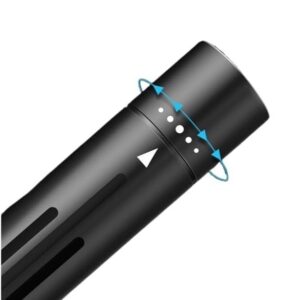 Aromatizador Automotivo com Clipe Ajustável em Alumínio, 5 Essências, Instalação Rápida para Carro e Casa IZE FRESH