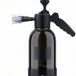 Pulverizador Manual Snow Foam 2 L com 2 Bicos para Espuma e Pulverização, Lavagem de Veículos e Jardinagem IZEWASH
