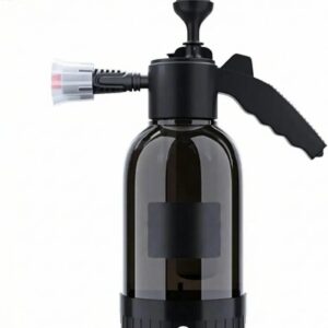 Pulverizador Manual Snow Foam 2 L com 2 Bicos para Espuma e Pulverização, Lavagem de Veículos e Jardinagem IZEWASH