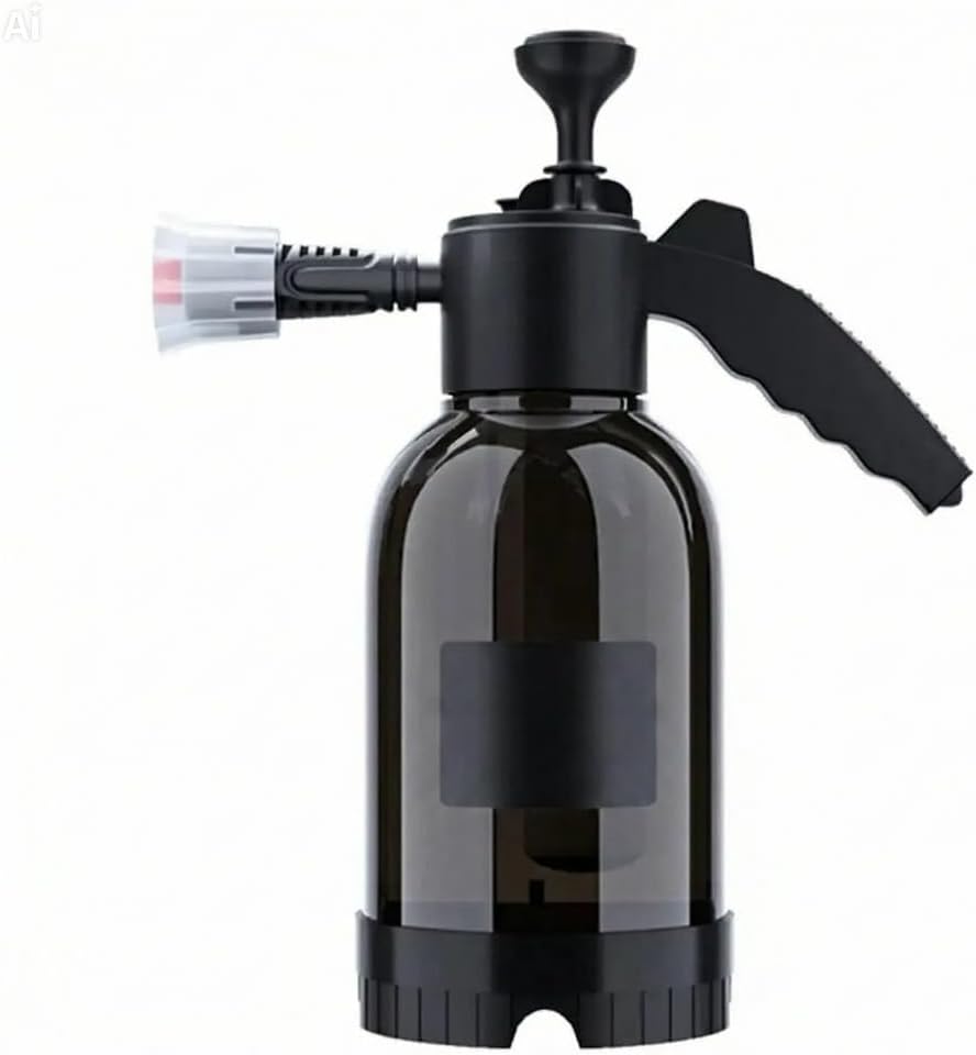 Pulverizador Manual Snow Foam 2 L com 2 Bicos para Espuma e Pulverização, Lavagem de Veículos e Jardinagem IZEWASH