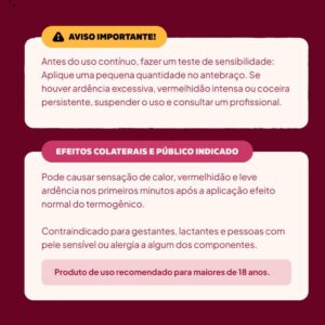 Creme Corporal Termoativo Popozuda para Estrias e Celulite, Efeito Aquecimento, Hidratação e Fácil Absorção, 200 g IZECARE