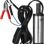 Bomba Submersível 12 V para Diesel, Querosene e Água, Aço Inoxidável, 40 W, Vazão 12 L/min, 38 mm IZEPOWER