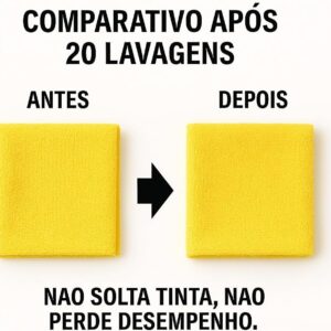 Kit 5 Panos de Chão Microfibra 70 x 60 cm com Furo para Rodo, Alta Absorção, Selagem a Laser IZE CLEAN Kit 5 Panos de Chão Microfibra 70 x 60 cm com Furo para Rodo, Alta Absorção, Selagem a Laser IZE CLEAN