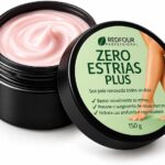 Creme Zero Estrias Plus RedFour Professional 150 g Hidratante Corporal para Massagem e Cuidados com a Aparência das Estrias, Todos os Tipos de Pele