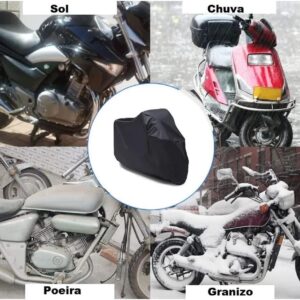 Capa para Moto Impermeável Forrada em Couro, Proteção UV, Sol e Chuva, Tamanho G IZE PROTECT Capa para Moto Impermeável Forrada em Couro, Proteção UV, Sol e Chuva, Tamanho G IZE PROTECT