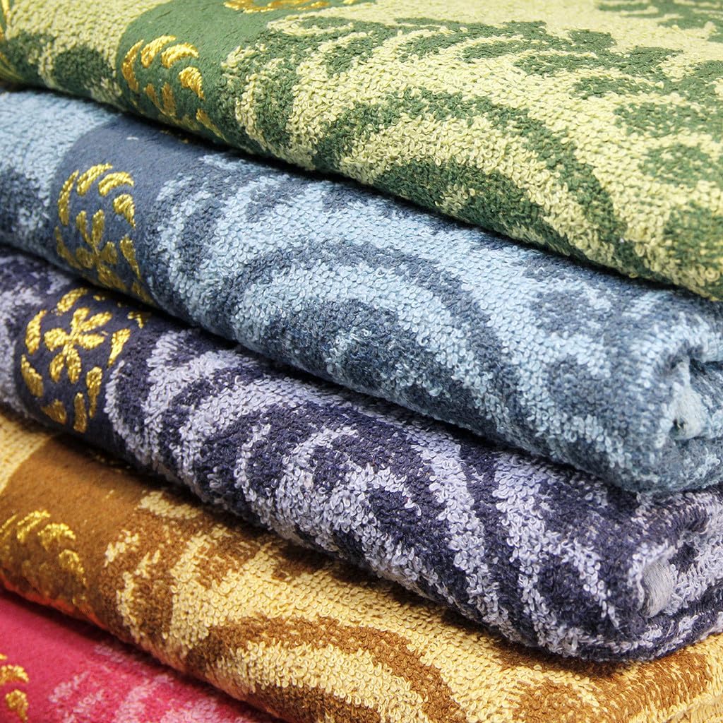Kit 5 Toalhas de Banho Estampadas 140 x 70 cm Macias, Leves, Absorventes e de Secagem Rápida para Casa e Viagem IZEHOME comfort IZESHOP Toalhas de banho IZEHOME comfort com tecido de alta performance para secagem rápida