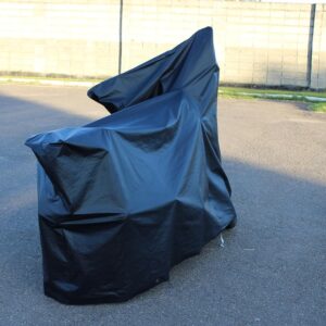Capa para Moto Impermeável Forrada em Couro, Proteção UV, Sol e Chuva, Tamanho G IZE PROTECT Capa para Moto Impermeável Forrada em Couro, Proteção UV, Sol e Chuva, Tamanho G IZE PROTECT