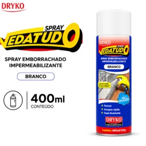 dryko-spray-impermeabilizante-vedatudo-branco-400ml-borracha-liquida-antivazamento-secagem-rapida-izeprotect-max Dryko Spray Impermeabilizante Vedatudo Branco 400ml Borracha Líquida Antivazamento Secagem Rápida IZEPROTECT MAX IZESHOP